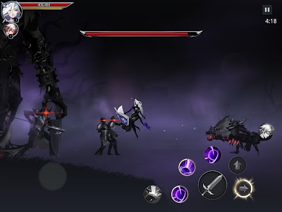 Shadow Slayer: The Dark Impact 1.1.79 MOD APK (Unlimited Gems, God Mode) 14