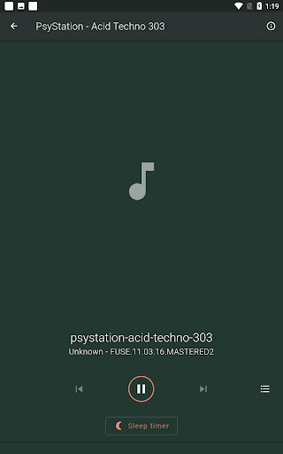 The Techno Channel - Radios Screen 3