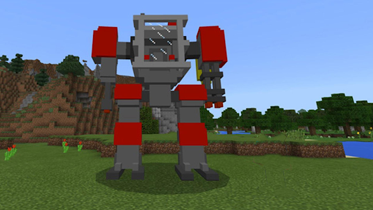 Transformers for Minecraft PE