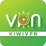 Cover Image of ดาวน์โหลด Kiwi VPN Connection IP Changer เลิกบล็อกไซต์ 1.12 APK