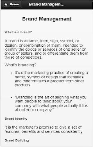 Brand Management Screen 3
