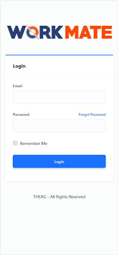 Android application Workmate - Task Manager screenshort