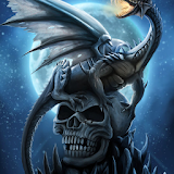 skulls and dragons wallpapers icon