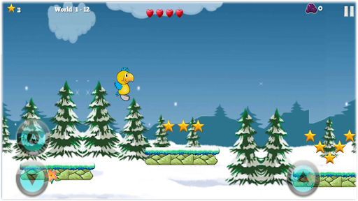 Parrot Adventure - Jungle Run Screen 3
