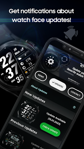 RECREATIVE Wear Os Watch Faces