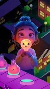 Idle Light City: Clicker Games Screenshot