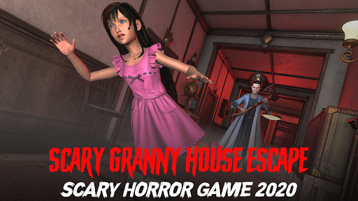 Scary Granny Horror House