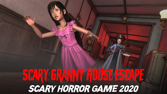 Scary Granny House Escape u2013 Scary Horror Game 2020 apktram screenshots 1