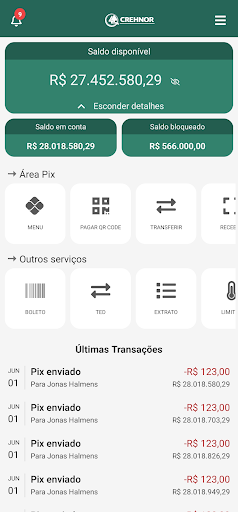 Crehnor Negócios Screen 3