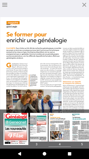 La Revue Française de Généalog