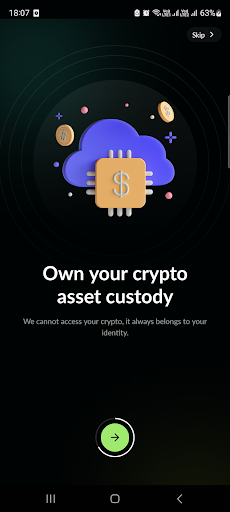MetaPouch: Crypto SuperApp Screen 2