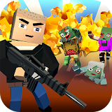 Blocky Shooter: Zombie Survival icon