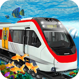 Underwater Train Simulator 3d - Free Game icon