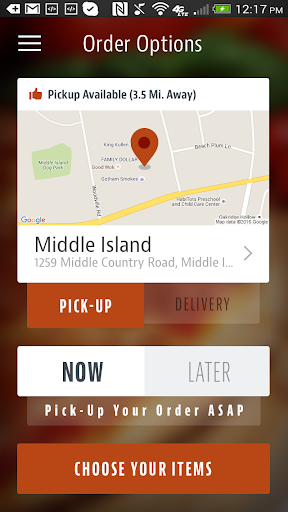Capios Pizzeria & Restaurant Screen 2
