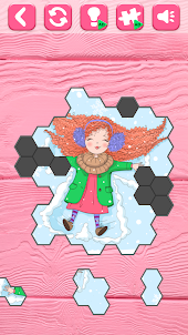 Hexa Puzzle Game For Girls