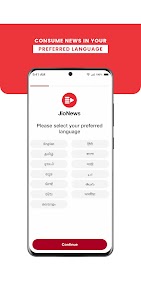 JioNews MOD APK (Premium Tidak Terkunci) 1