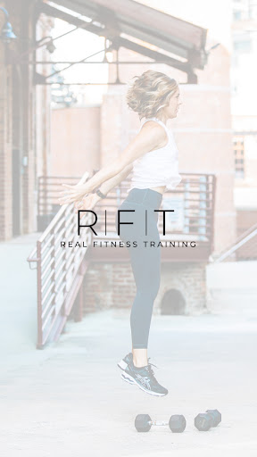 Android application Real Fitness Training Club screenshort