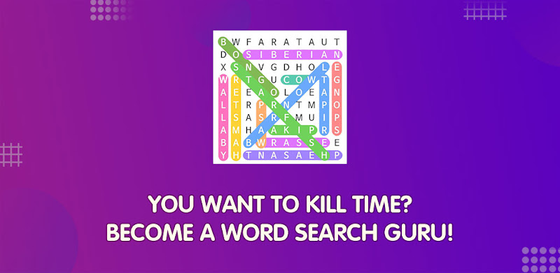 Block Words Search-Jogo de quebra-cabeça clássico