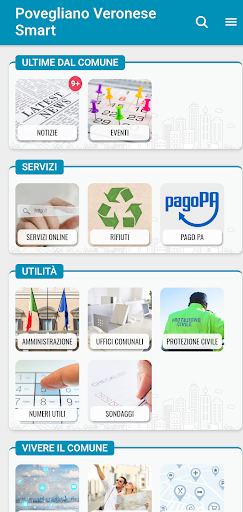 Android application Povegliano Veronese Smart screenshort