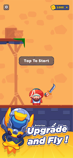 Jet Warrior: Fly up Arcade - Screenshot 4