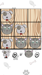Tic Tac Toe Cats and Dogs