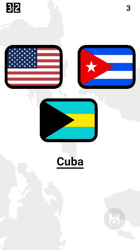 Android application Flags Quiz Master screenshort