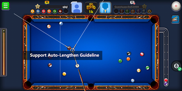 Aiming Expert for 8 Ball Pool Screenshot