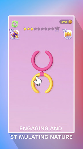 Unlock ring 3D puzzle Screenshot