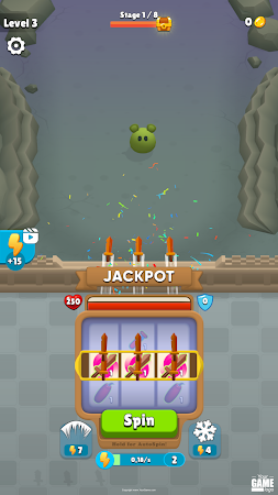 Game screenshot Spin Defense hack