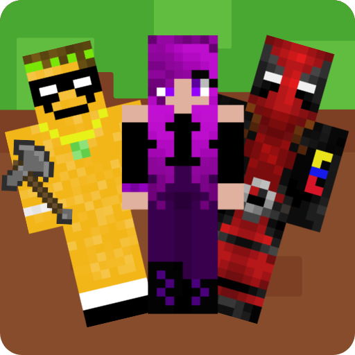 World Skins MCPE HD Skins Download on Windows