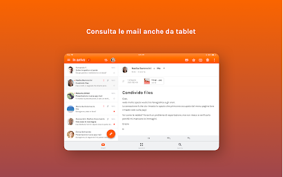 Virgilio Mail - Email App
