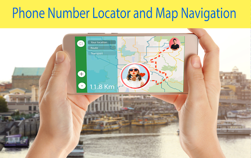 Live Mobile Location app Screen 2