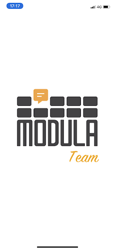 Android application Modula TEAM screenshort