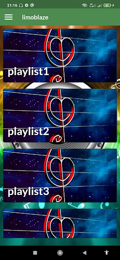 Limoplaze songs Screen 2