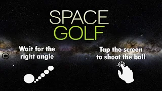 Golf In The Space - Screenshot 2