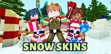 Snow Skins for Minecraftのおすすめ画像1