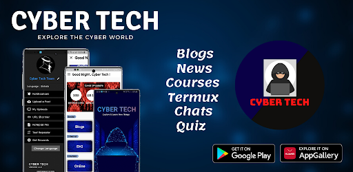 Изображения Cyber Tech - Free Learning App на ПК с Windows