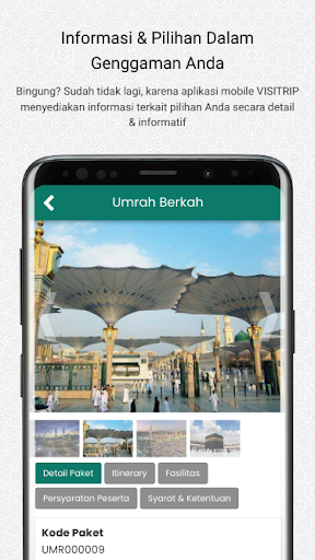 visitrip Screen 3