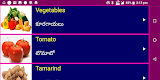 screenshot of Learn English From Telugu