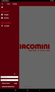 Giacomini - App Catalogue