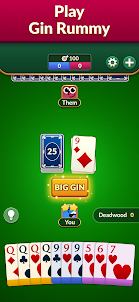 Gin Rummy: Classic Card Games