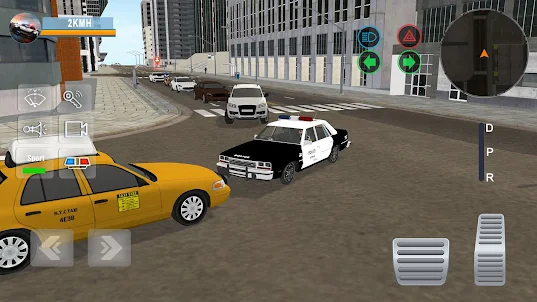 Police Simulator Chase Games