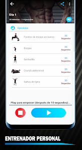 Imágen 3 Bajar de peso para hombre - Pe android