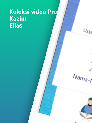 Ustaz Kazim Elias Screenshot