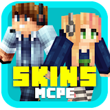 MCPE Skins icon