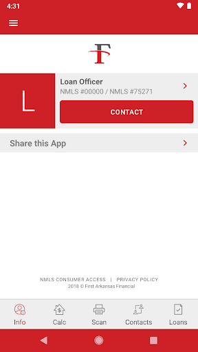 MortgageStrong by FirstTrust Screen 2