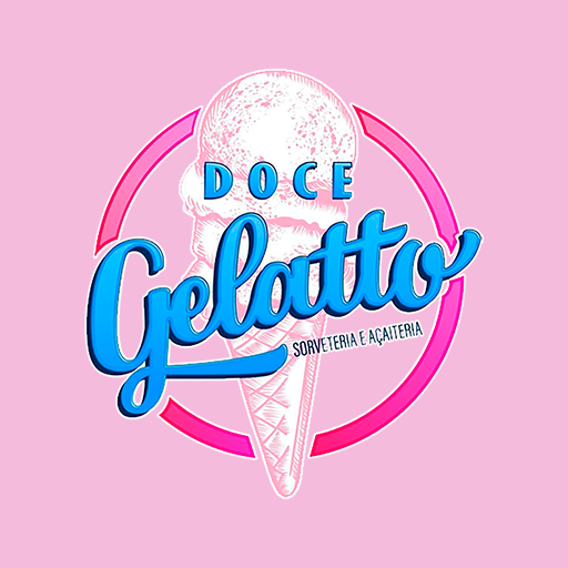 Doce Gelatto logo