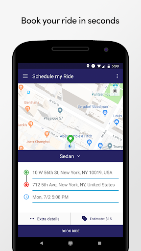 Android application Fuquay Transportation App screenshort