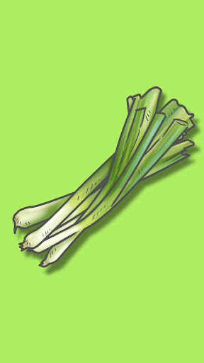 Green Onion Wallpaper ekran görüntüsü