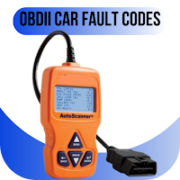 OBDII car fault codes